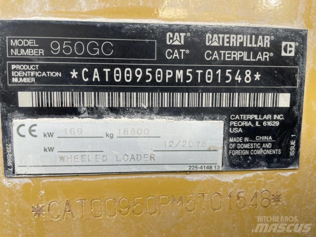 CAT 950 GC Cargadoras sobre ruedas