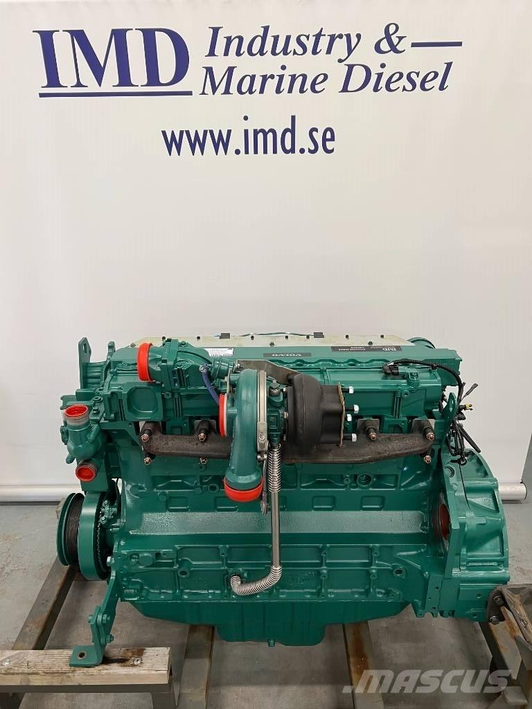 Volvo Penta TAD750VE Motores