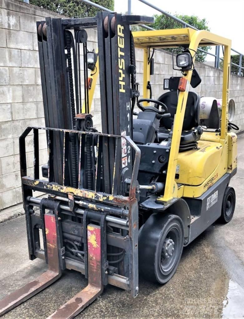 Hyster H2.5TX Camiones LPG