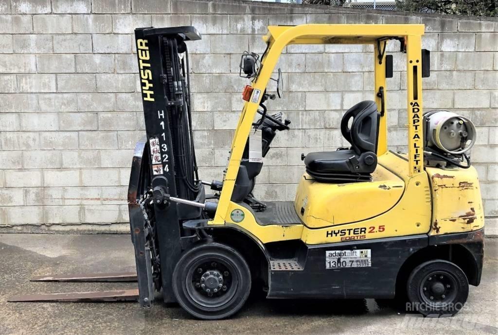 Hyster H2.5TX Camiones LPG