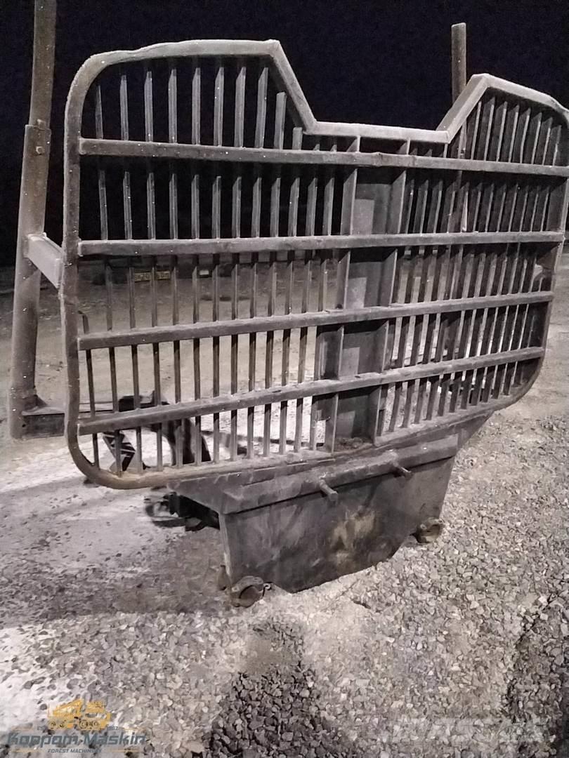 John Deere 1110 Otros componentes