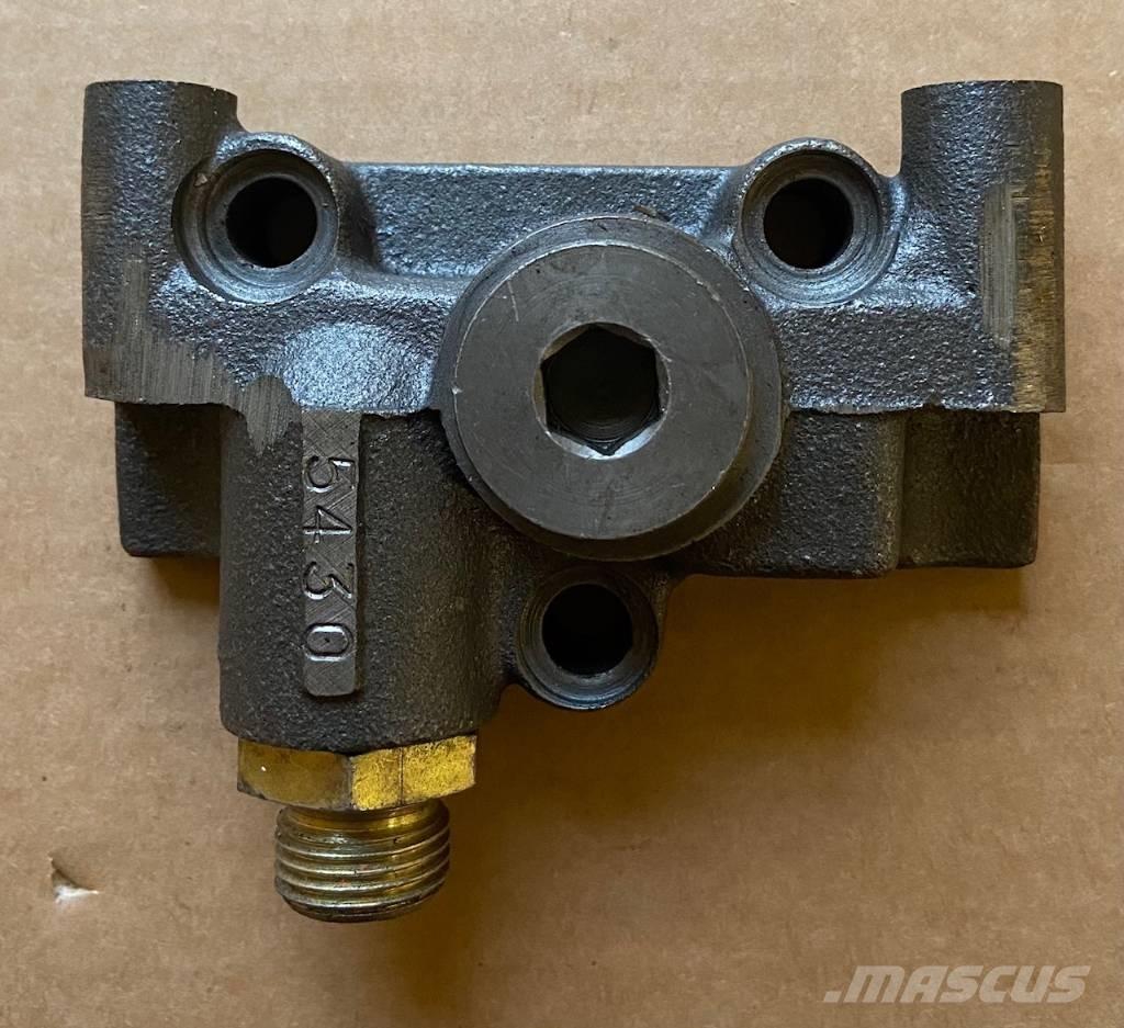 Kesla End piece LSV R30075, 30075 Hidráulicos