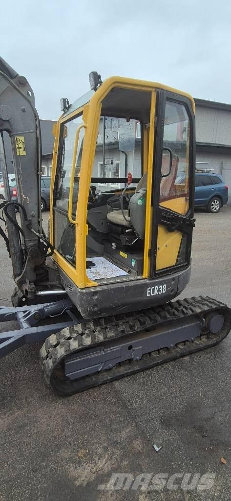Volvo ECR 38 Miniexcavadoras