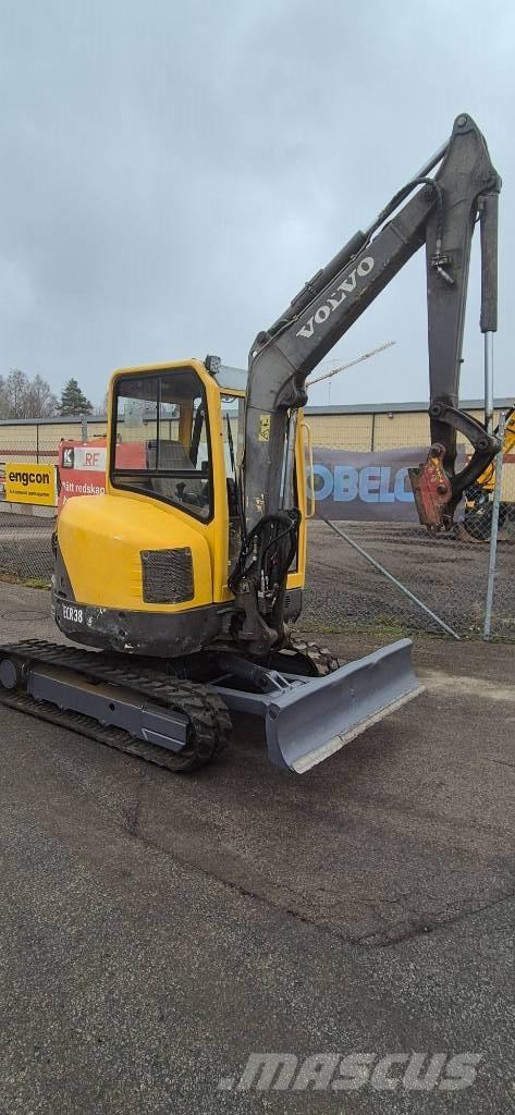 Volvo ECR 38 Miniexcavadoras
