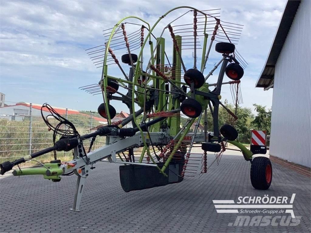 CLAAS LINER 2800 Segadoras hileradoras