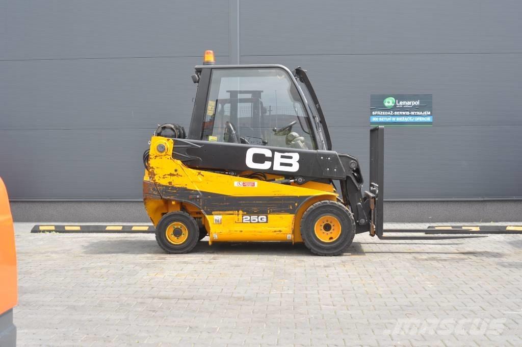 JCB TLT 25 G Camiones LPG