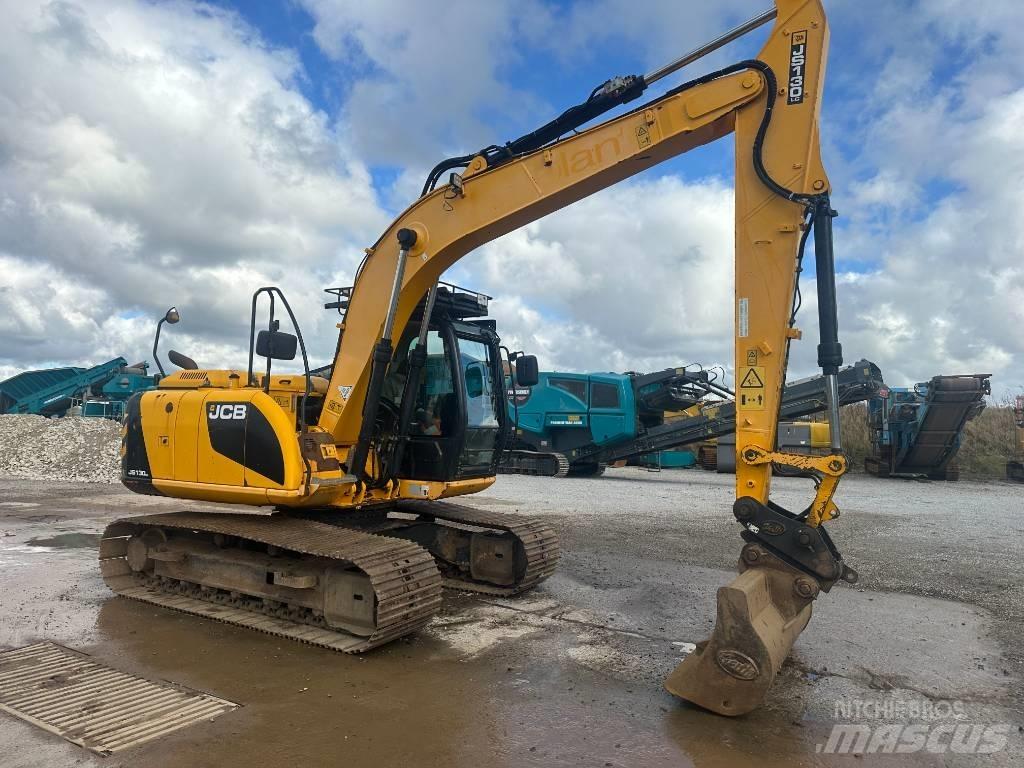 JCB 130Lc Excavadoras sobre orugas