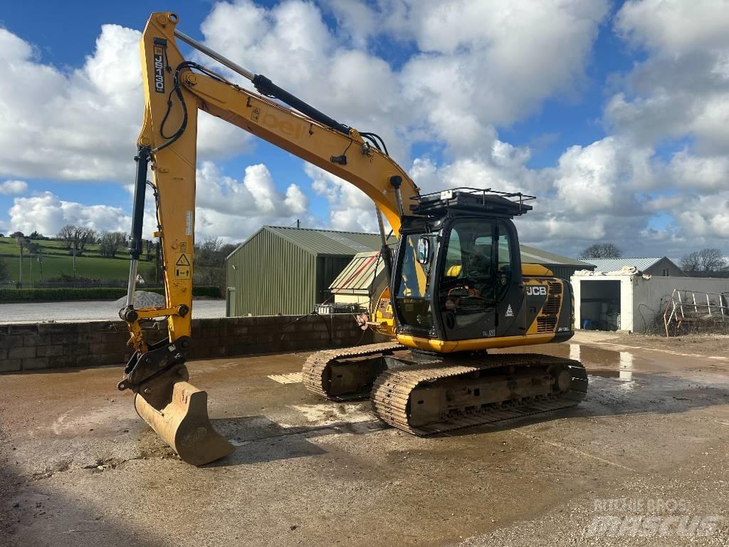 JCB 130Lc Excavadoras sobre orugas