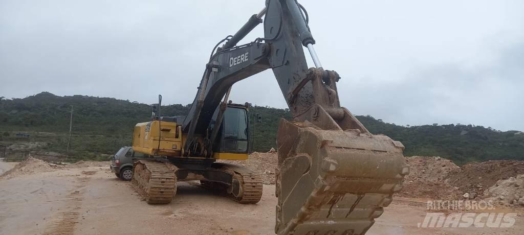 John Deere 350G Excavadoras sobre orugas