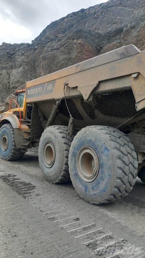 Volvo A45G Camiones articulados