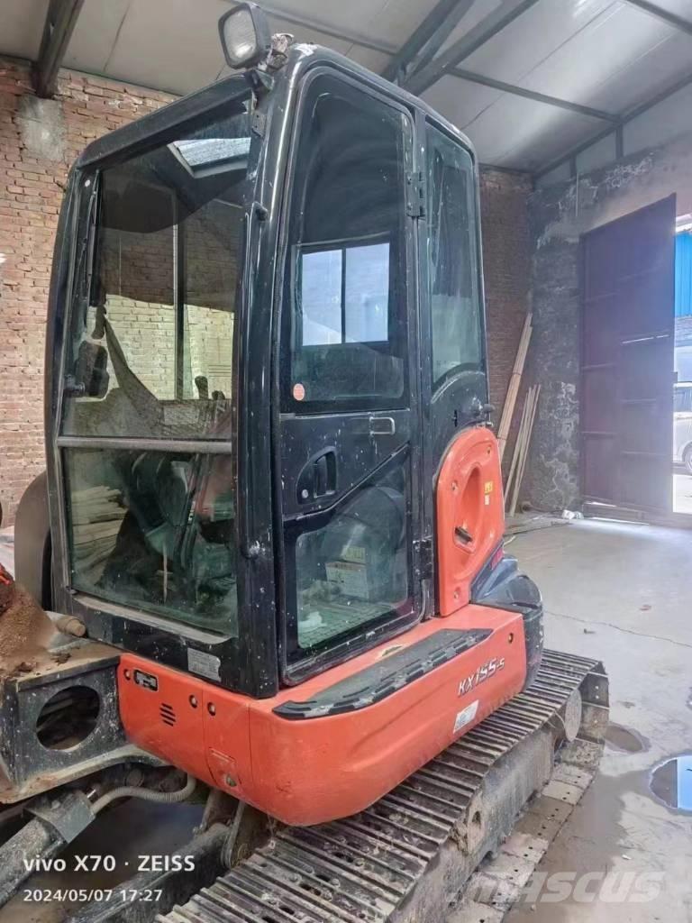 Kubota KX 155-5 Excavadoras sobre orugas