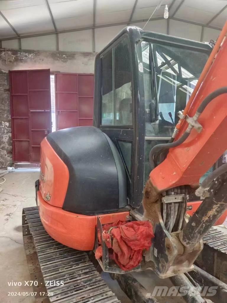 Kubota KX 155-5 Excavadoras sobre orugas