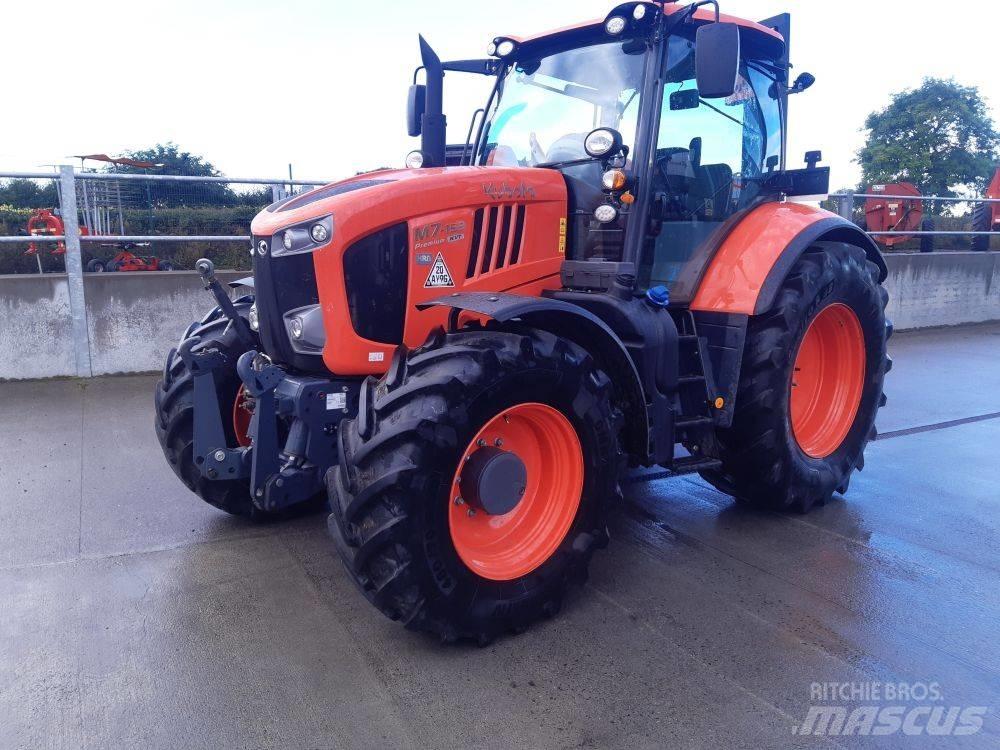 Kubota M7153 Premium Tractores