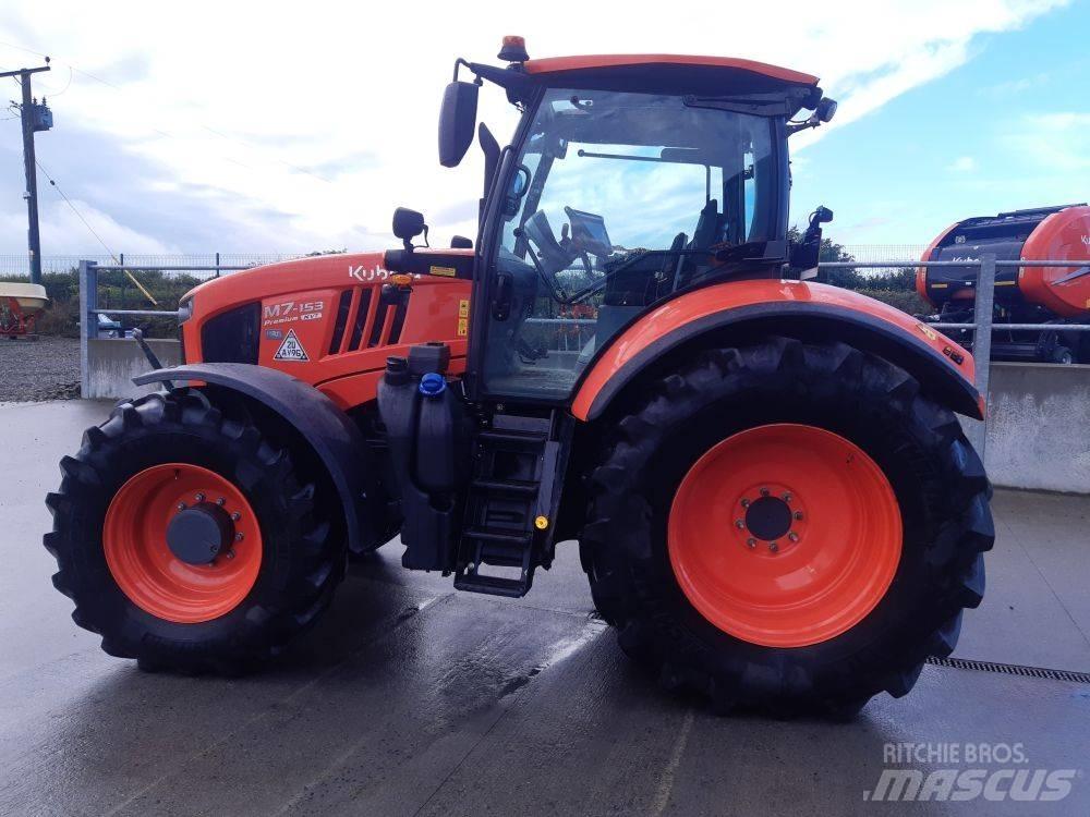 Kubota M7153 Premium Tractores