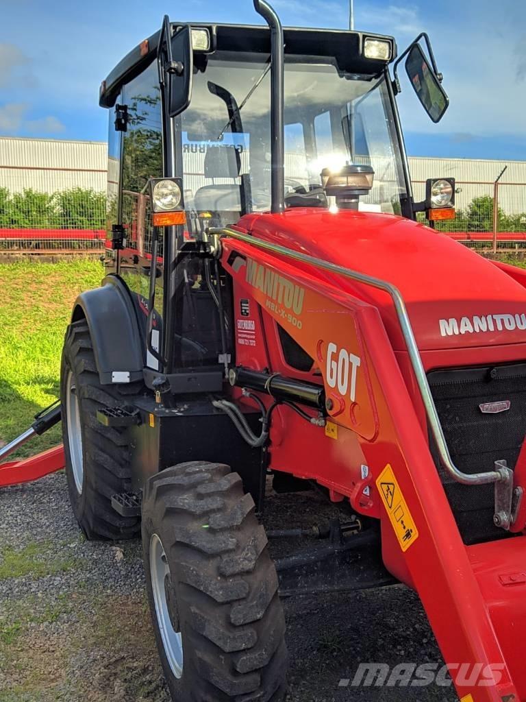 Manitou MBL-X 900 Retrocargadoras