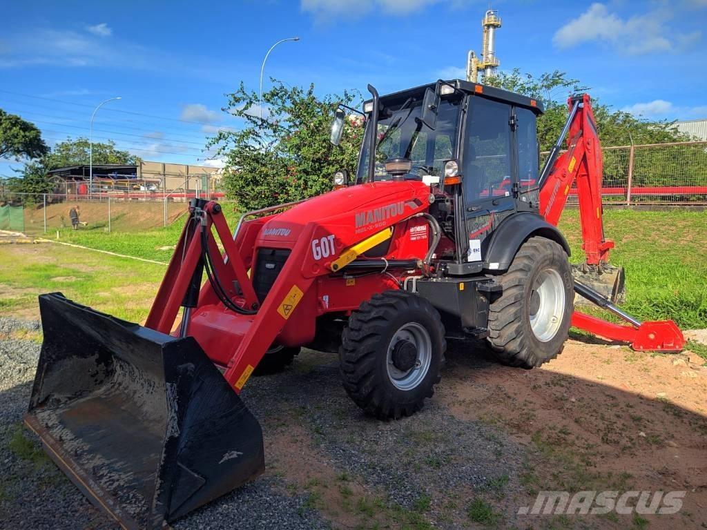 Manitou MBL-X 900 Retrocargadoras