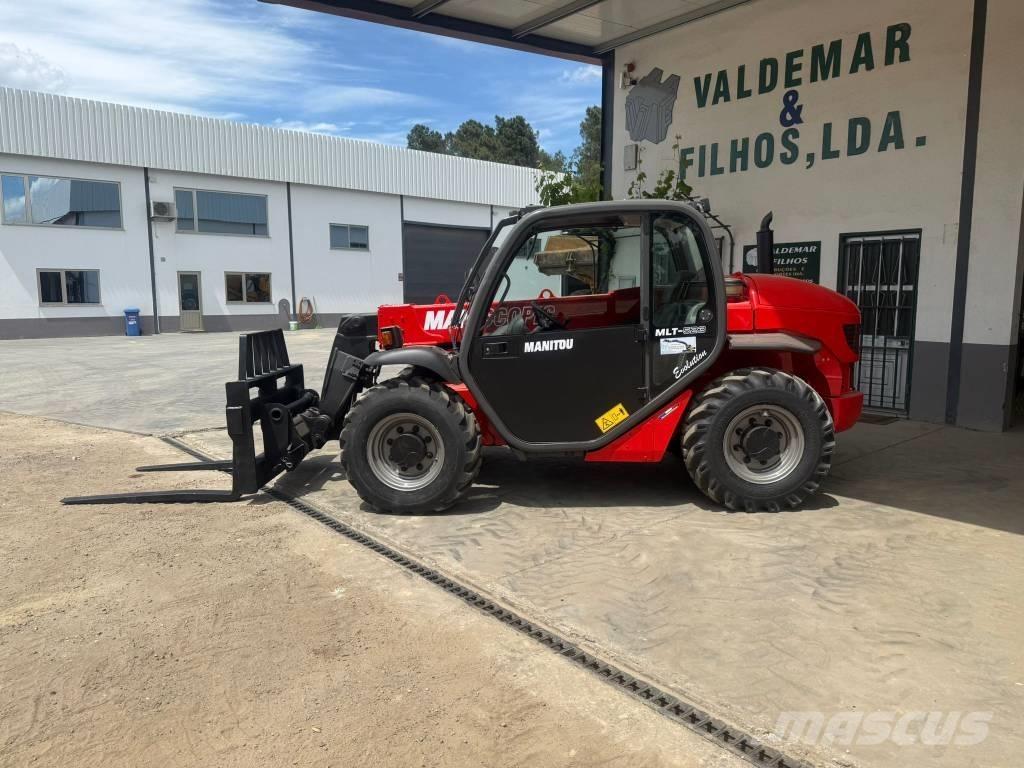 Manitou MT 523 Carretillas telescópicas
