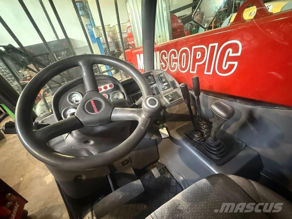 Manitou MT 523 Carretillas telescópicas