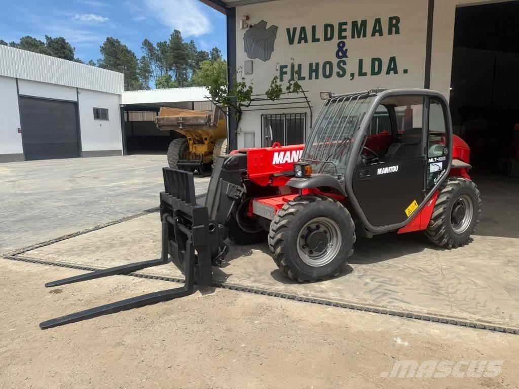 Manitou MT 523 Carretillas telescópicas