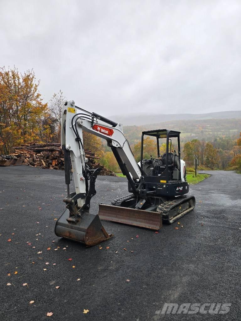 Bobcat E 42 Miniexcavadoras