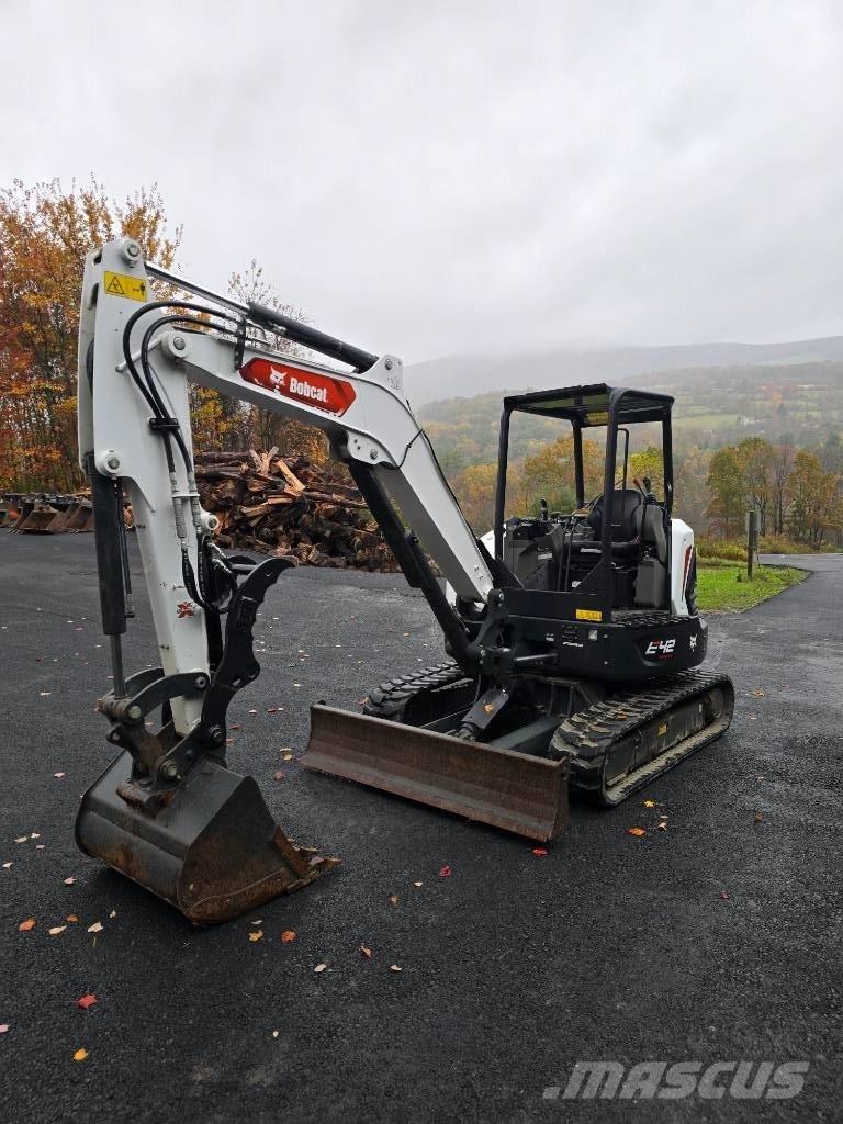 Bobcat E 42 Miniexcavadoras