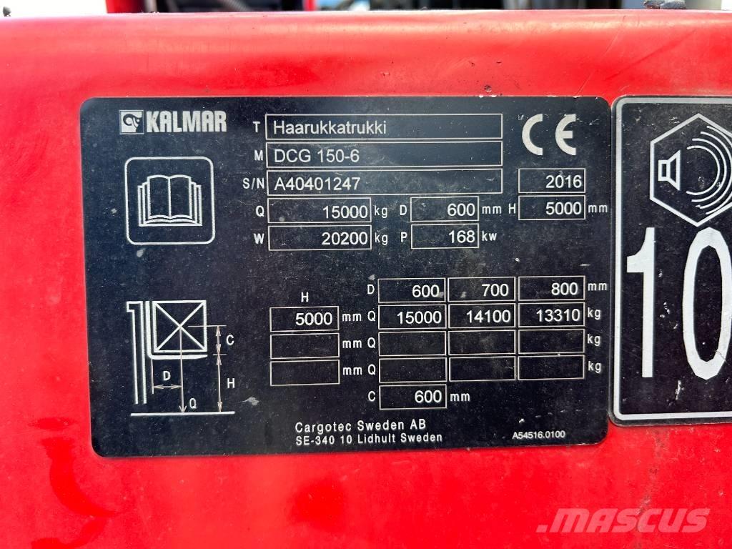 Kalmar DCG150-6 Camiones diesel