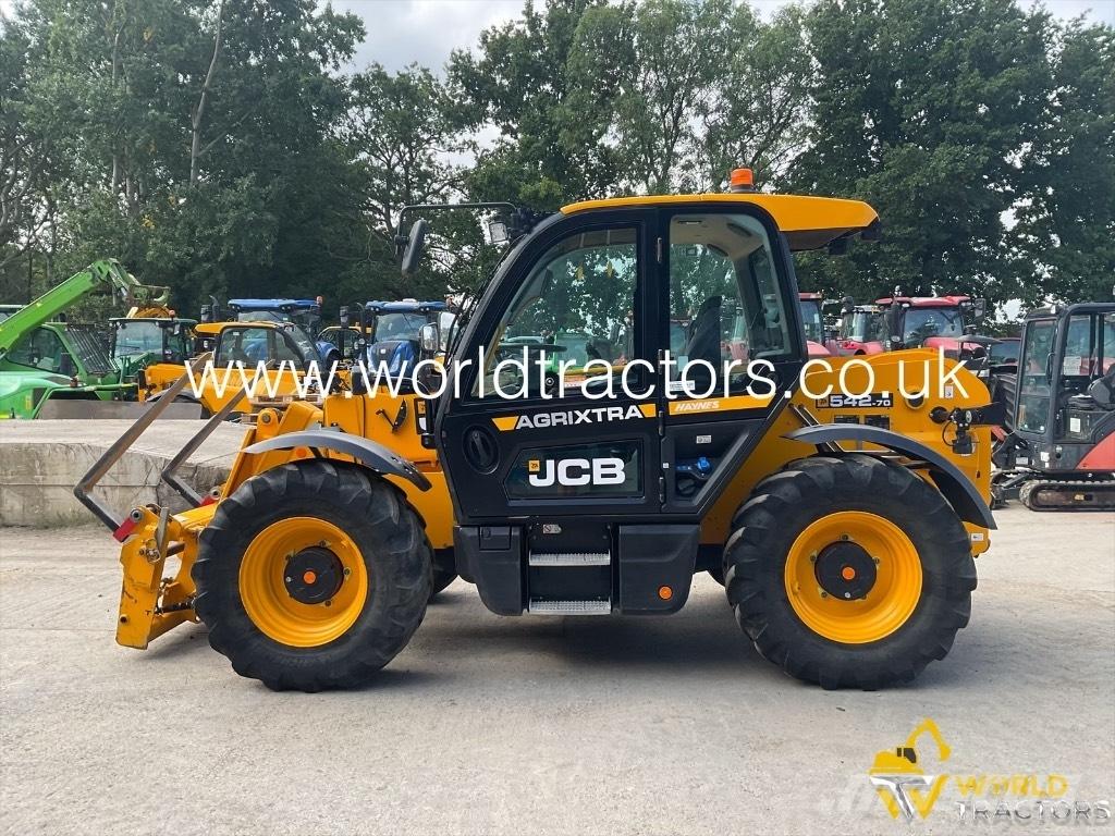 JCB 542 70 AGRI XTRA Manipuladores telescópicos agrícolas