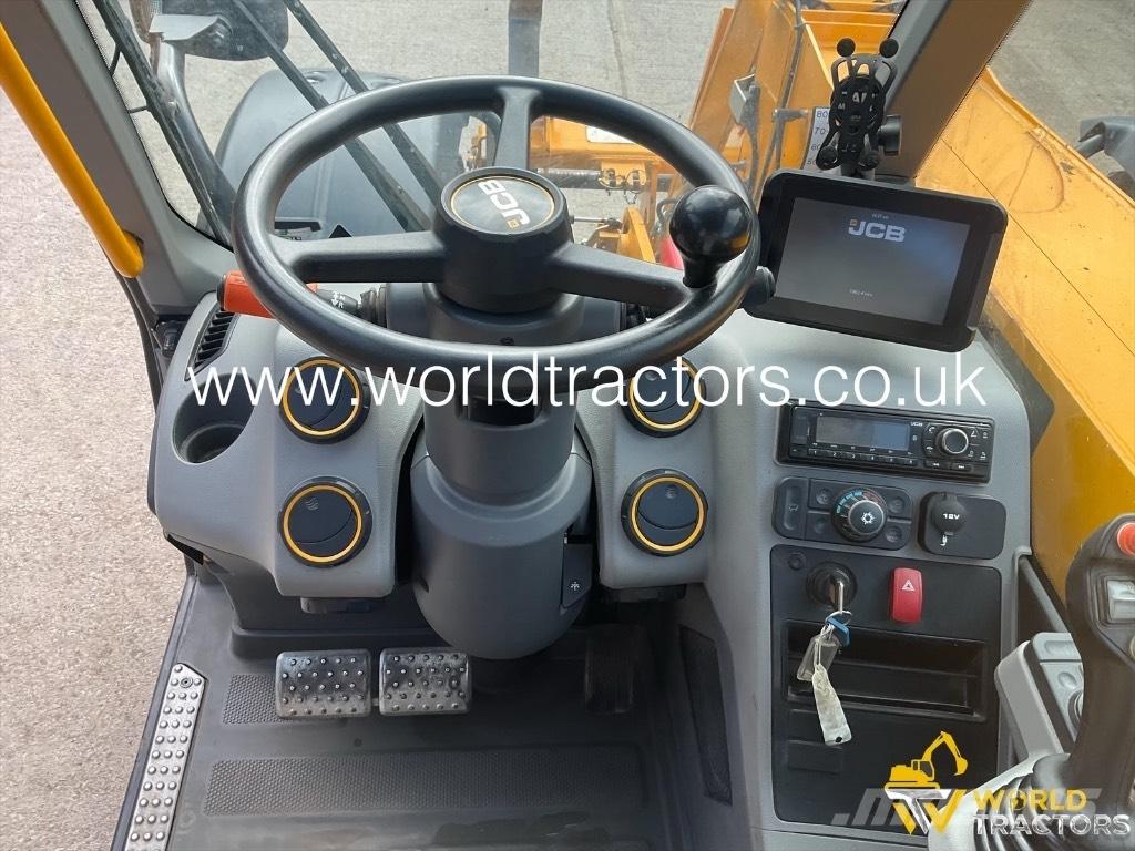 JCB 542 70 AGRI XTRA Manipuladores telescópicos agrícolas