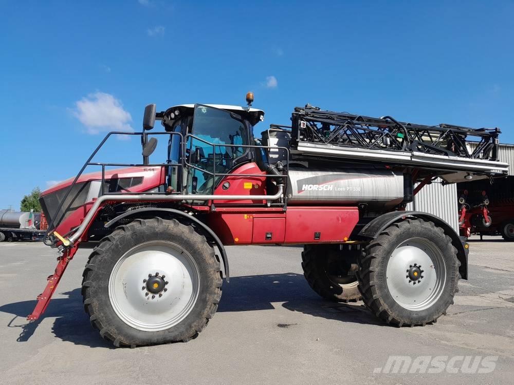 Horsch Leeb PT 330 Pulverizadores autopropulsados