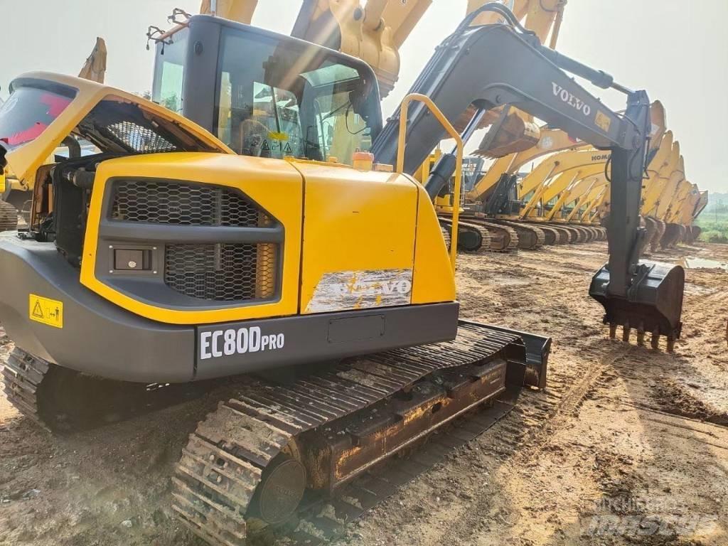 Volvo EC80D Miniexcavadoras