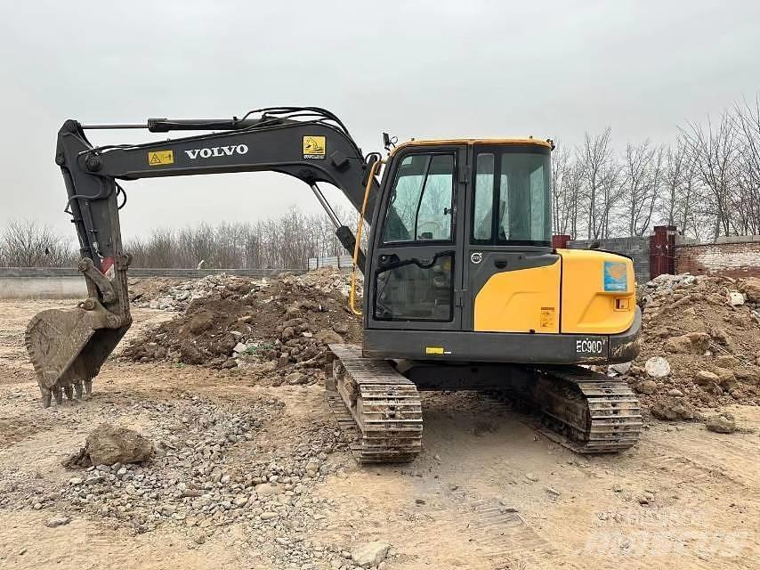 Volvo EC80D Miniexcavadoras