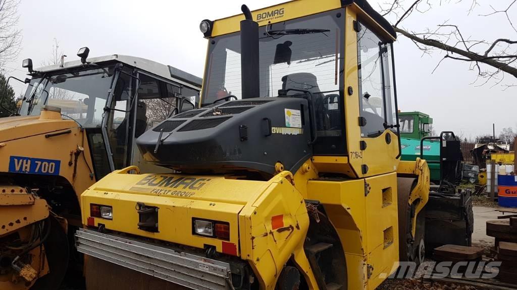 Bomag BW 174 A P AM Rodillos de doble tambor