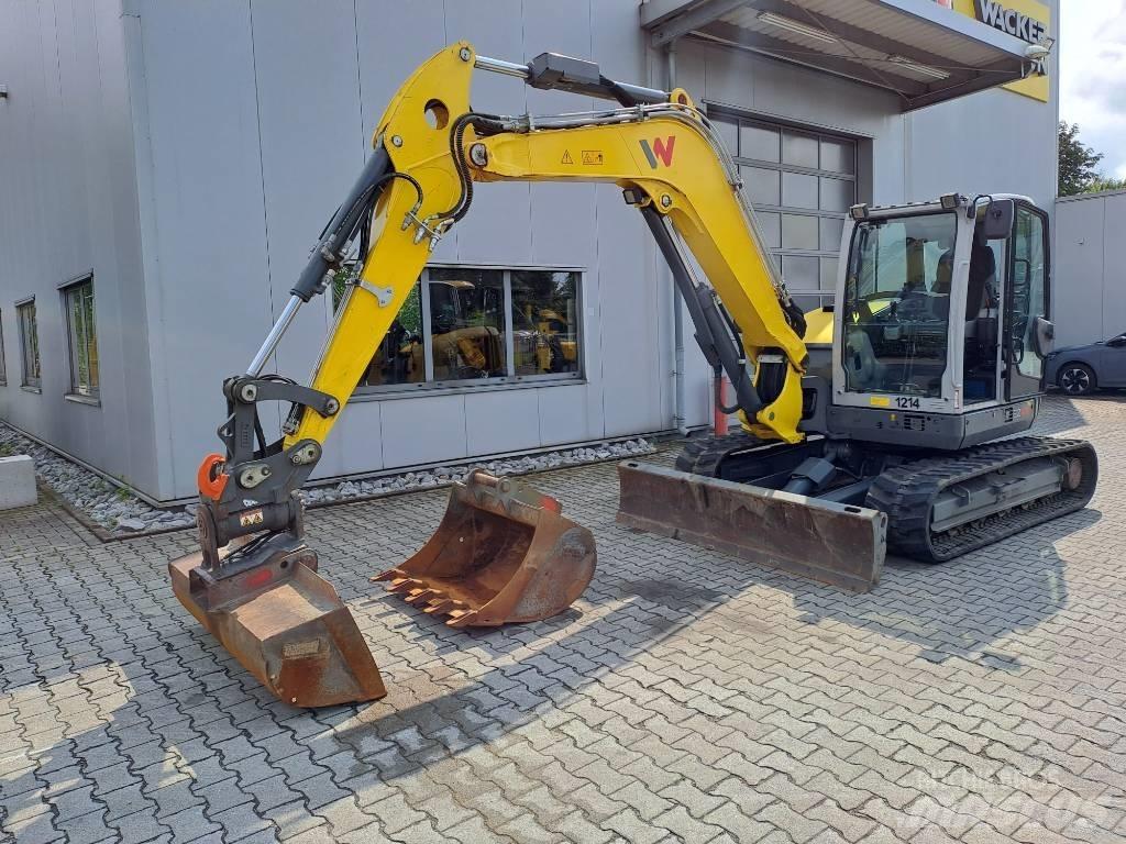 Wacker Neuson EZ80 Excavadoras sobre orugas