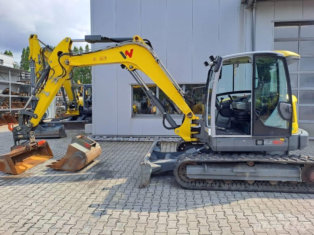 Wacker Neuson EZ80 Excavadoras sobre orugas