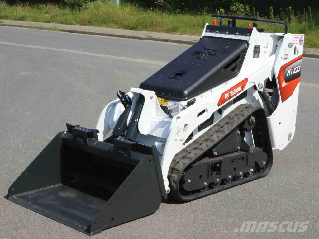 Bobcat MT100 Minicargadoras