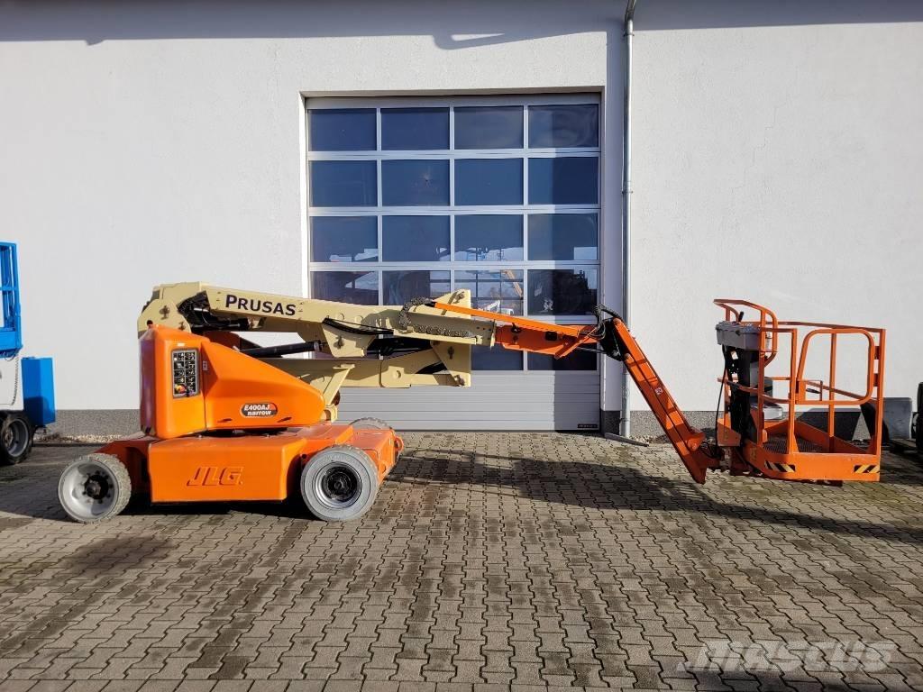 JLG E 400 AJ / E400 Plataformas con brazo de elevación manual
