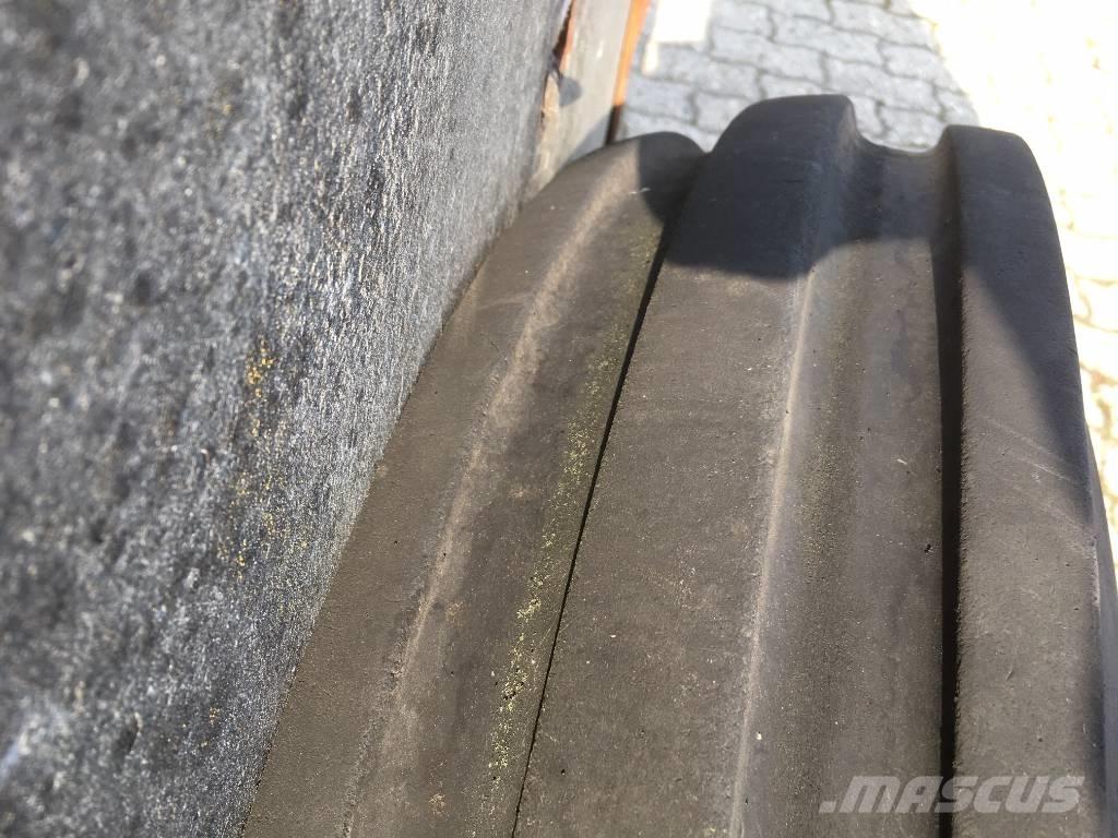 BKT 7.50 R 16 + velg Ruedas