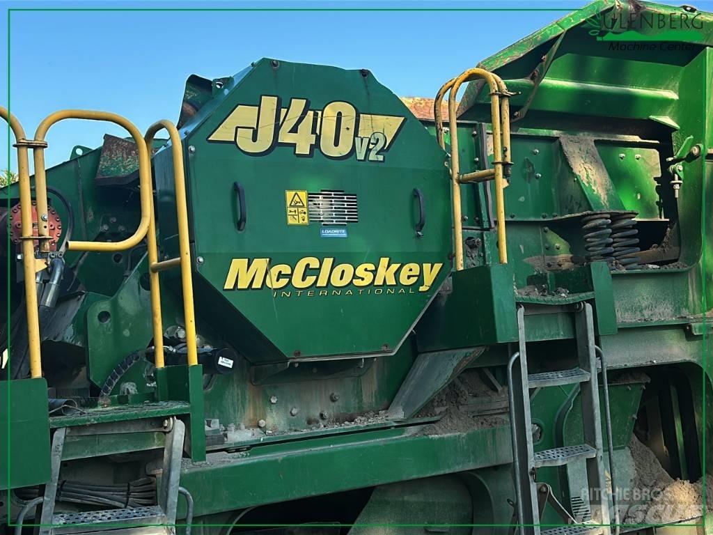 McCloskey J40v2 Trituradoras móviles