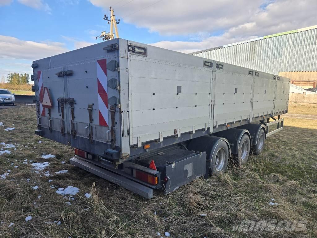 AM WFM-255 Carros de trasladar grano