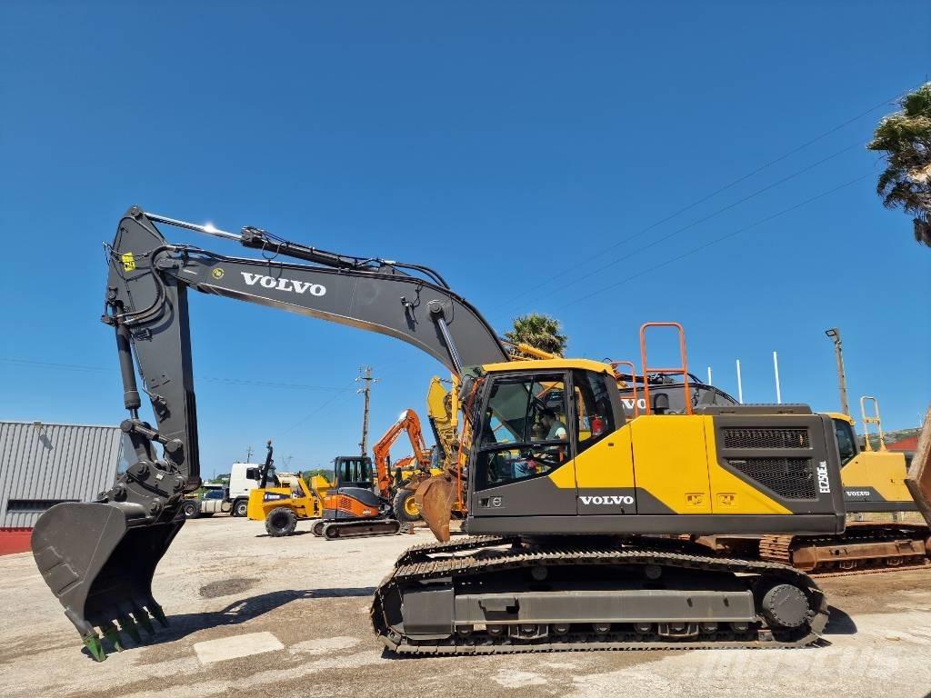 Volvo EC 250 ELN Excavadoras sobre orugas