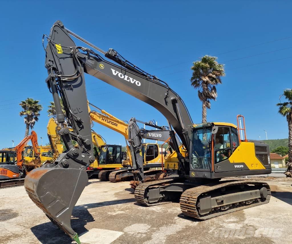 Volvo EC 250 ELN Excavadoras sobre orugas