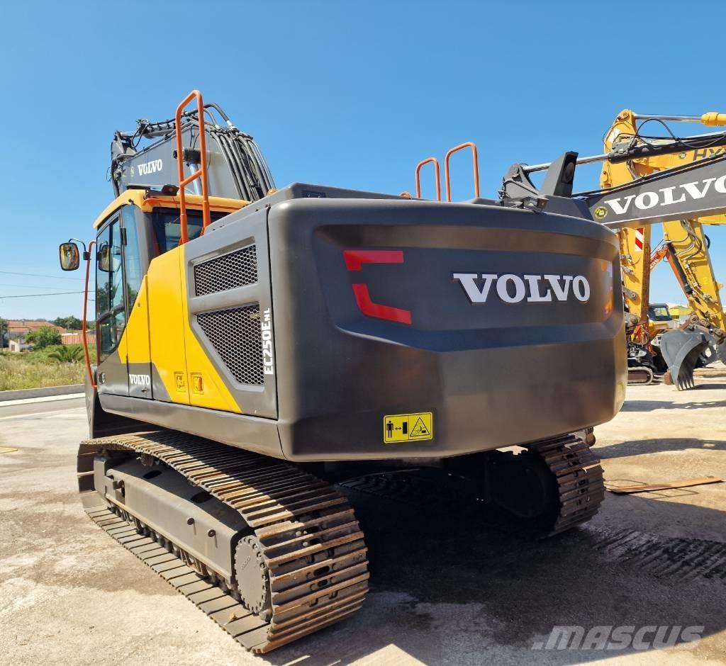 Volvo EC 250 ELN Excavadoras sobre orugas