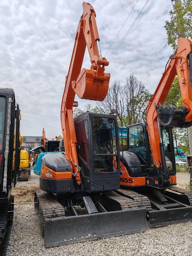 Hitachi ZX55 Miniexcavadoras