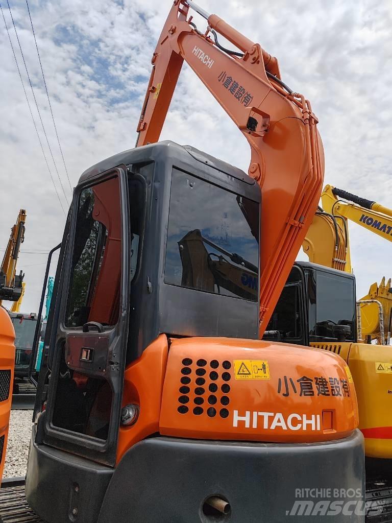 Hitachi ZX55 Miniexcavadoras