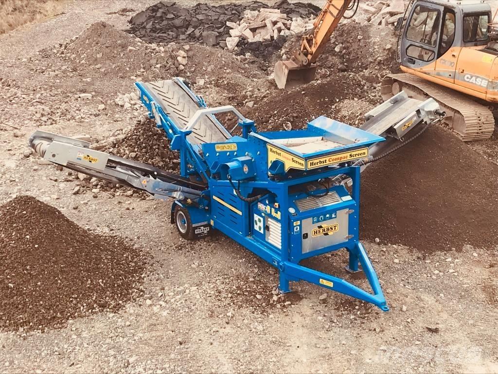Herbst TS52 * mobile Kompakt-Siebanlage * Cribas