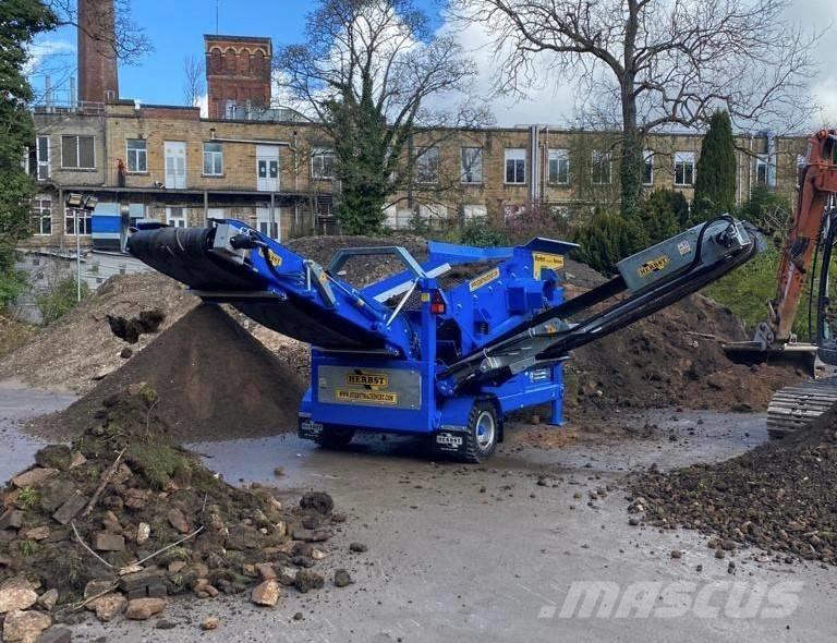 Herbst TS52 * mobile Kompakt-Siebanlage * Cribas
