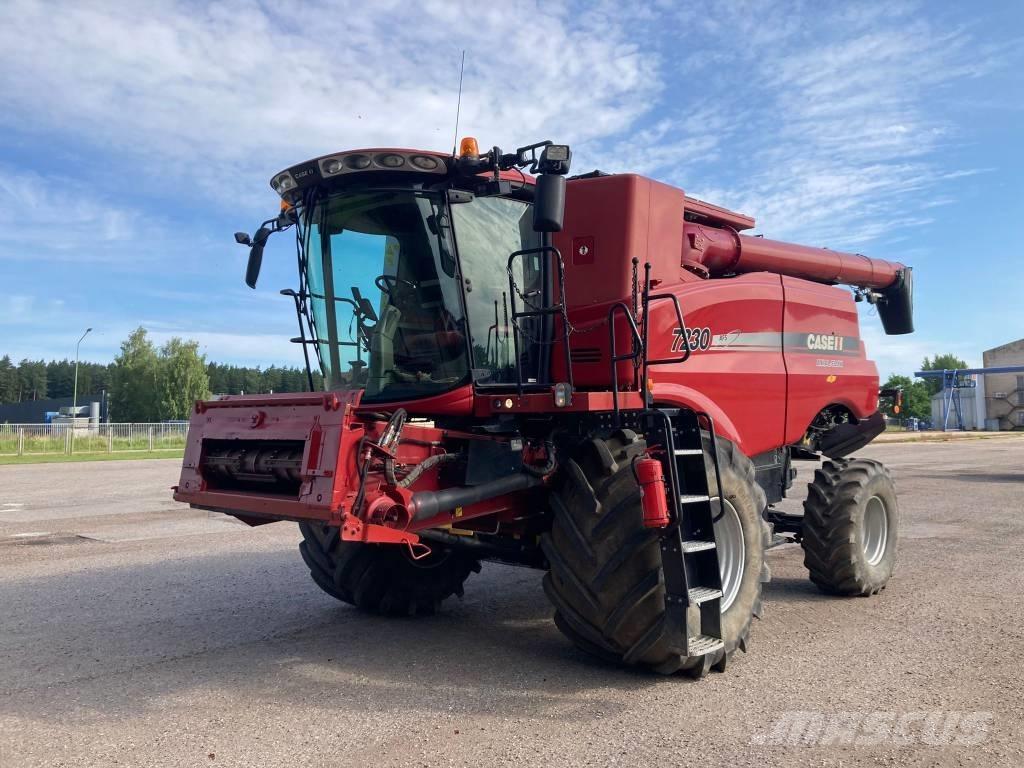 Case IH 7230 Cosechadoras combinadas