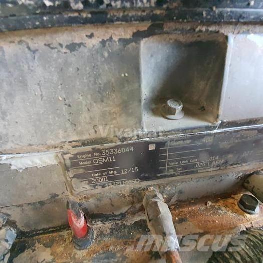 Cummins QSM11 Motores