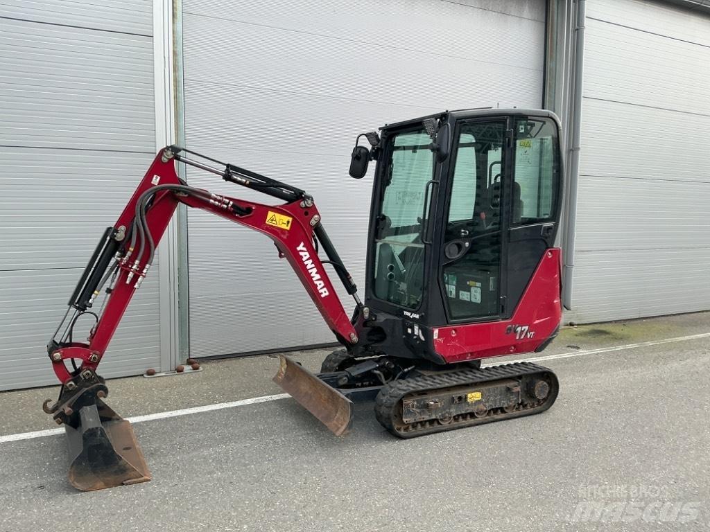 Yanmar SV17 VT Miniexcavadoras