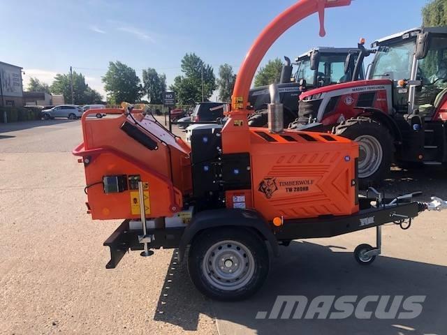 Timberwolf TW280HBD Trituradoras de madera